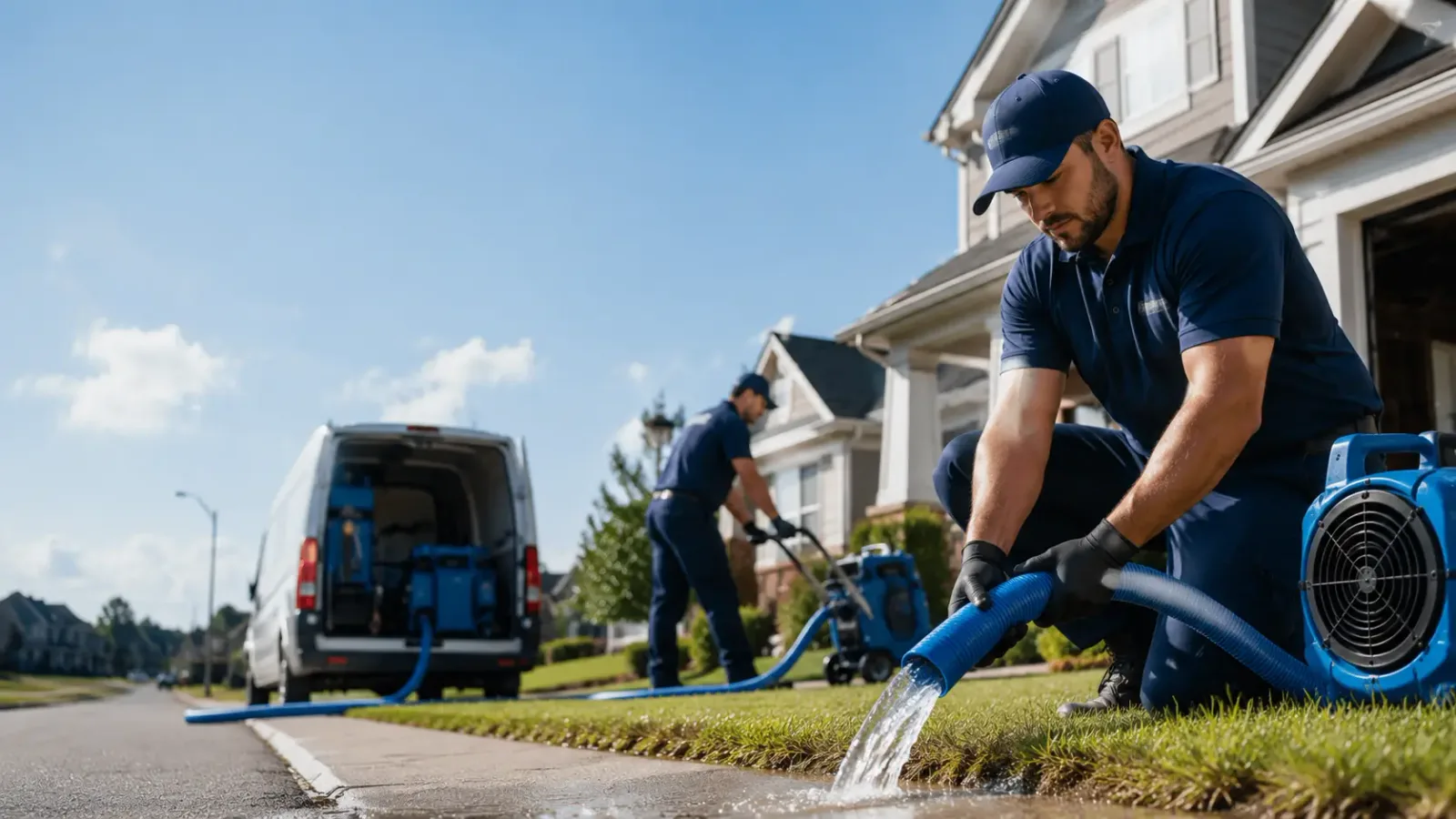 Flood Damage Restoration in North Bethesda, MD